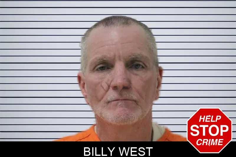 Billy West mugshot