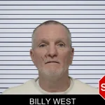 Billy West mugshot