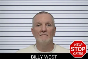 Billy West mugshot