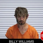 Billy Williams mugshot