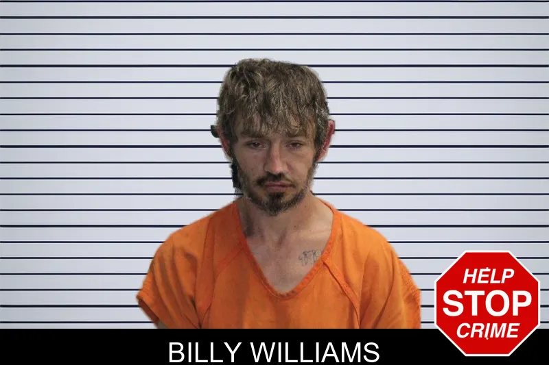 Billy Williams mugshot – Murray County , Georgia Billy Williams mugshot