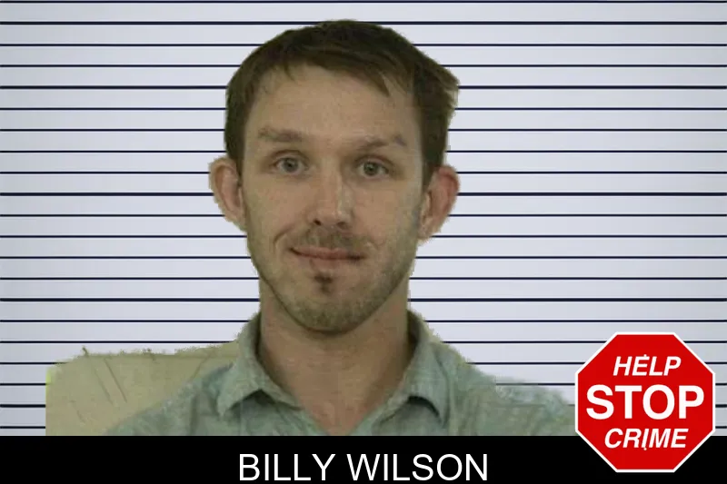 Billy Wilson mugshot