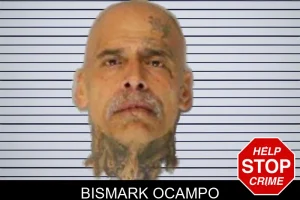 Bismark Ocampo mugshot