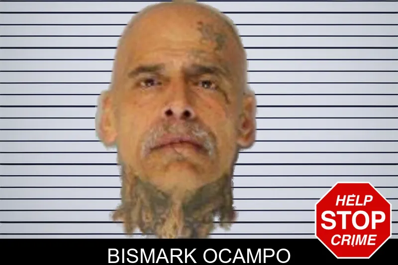Bismark Ocampo mugshot