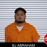 Bj Abraham mugshot