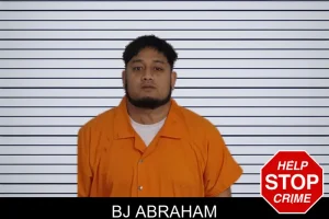 Bj Abraham mugshot