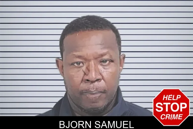 Bjorn Samuel mugshot – Lowndes County , Georgia Bjorn Samuel