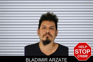 Bladimir Arzate mugshot