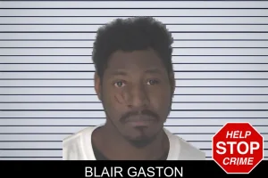 Blair Gaston mugshot
