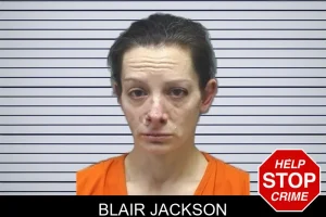 Blair Jackson mugshot