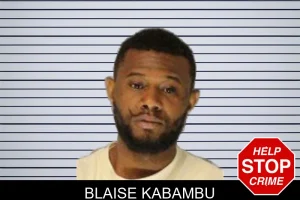 Blaise Kabambu mugshot