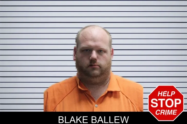 Blake Ballew mugshot – Murray County , Georgia Blake Ballew