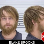 Blake Brooks mugshot