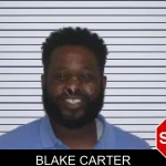 Blake Carter mugshot
