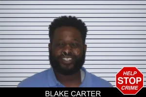 Blake Carter mugshot