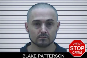 Blake Patterson mugshot