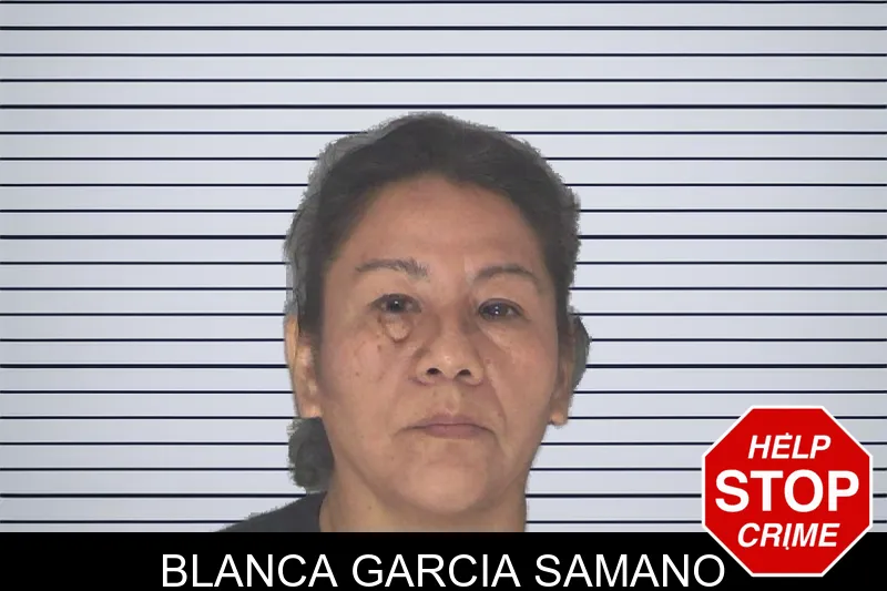 Blanca Garcia Samano mugshot – Douglas County , Georgia Blanca Garcia Samano mugshot