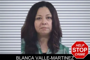 Blanca Valle-Martinez mugshot