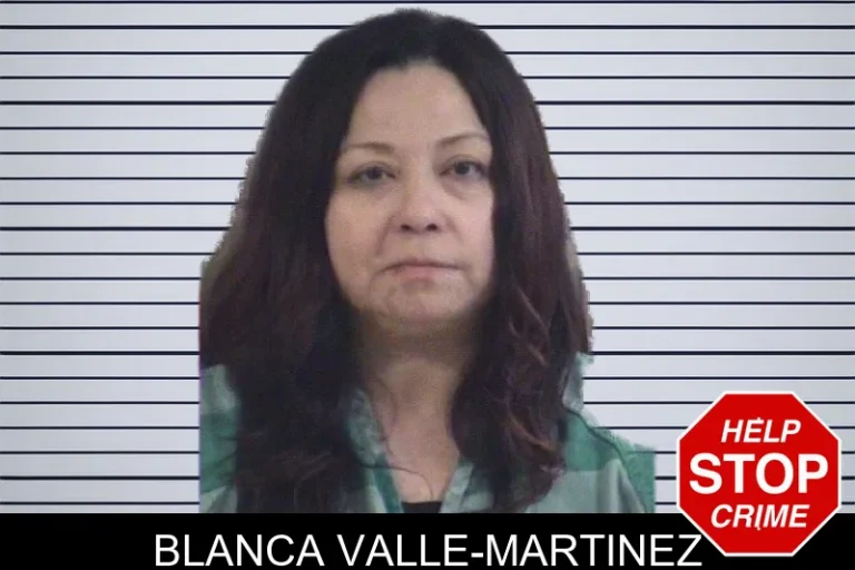 Blanca Valle-Martinez mugshot – Whitfield County , Georgia Blanca Valle-Martinez
