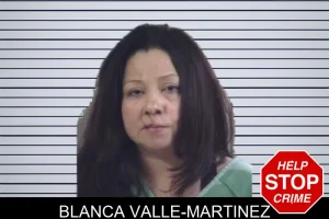 Blanca Valle-Martinez mugshot