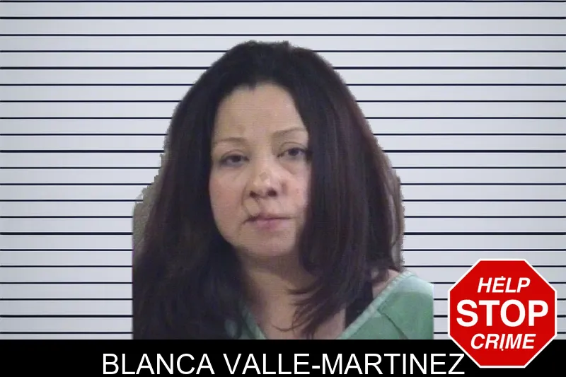 Blanca Valle-Martinez mugshot – Whitfield County , Georgia Blanca Valle-Martinez mugshot