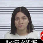 Blanco Martinez mugshot