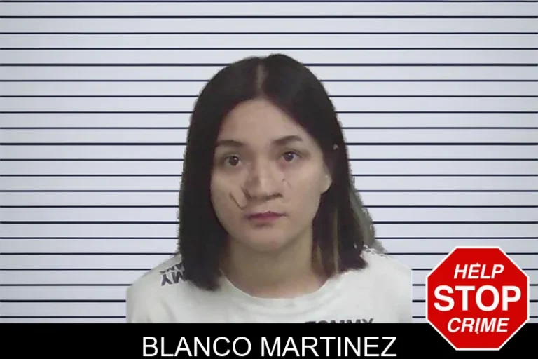 Blanco Martinez mugshot – Wayne County , Georgia Blanco Martinez