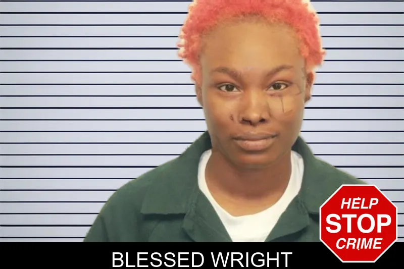 Blessed Wright mugshot