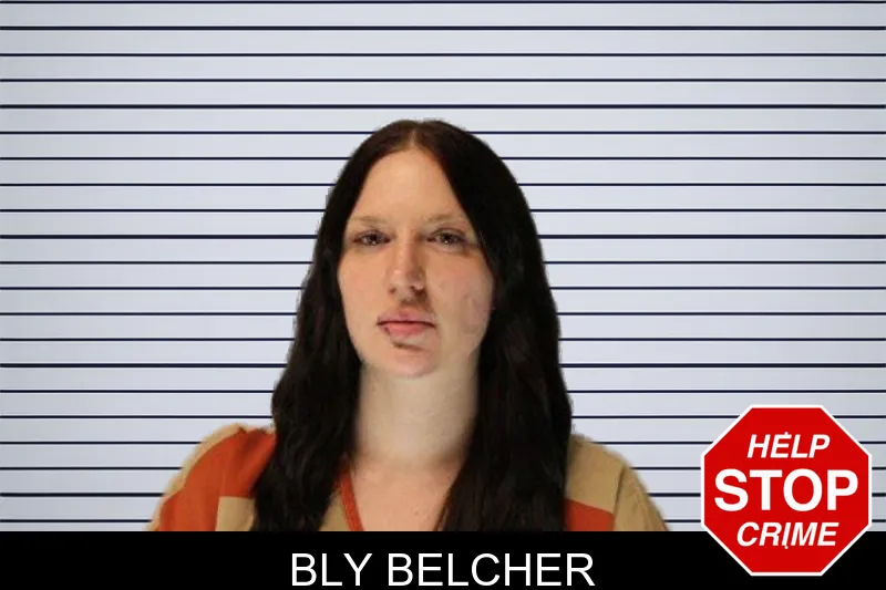 Bly Belcher mugshot