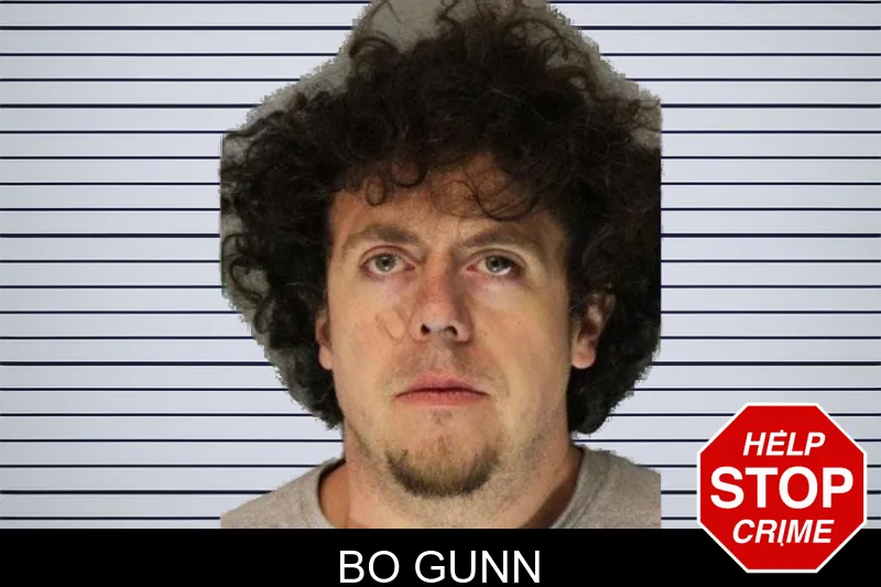 Bo Gunn mugshot