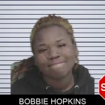 Bobbie Hopkins mugshot