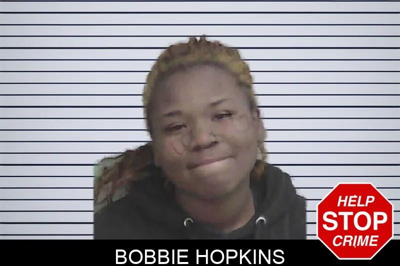 Bobbie Hopkins mugshot – Wayne County , Georgia Bobbie Hopkins mugshot