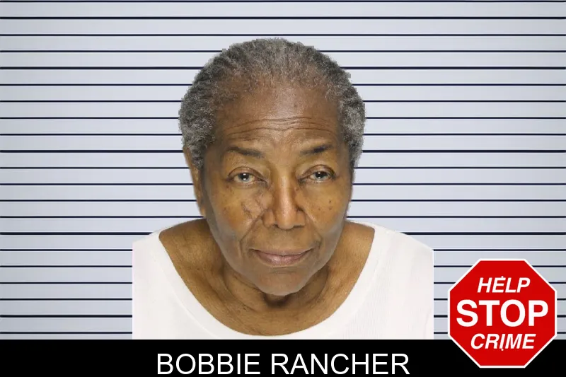 Bobbie Rancher mugshot