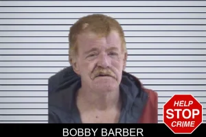 Bobby Barber mugshot