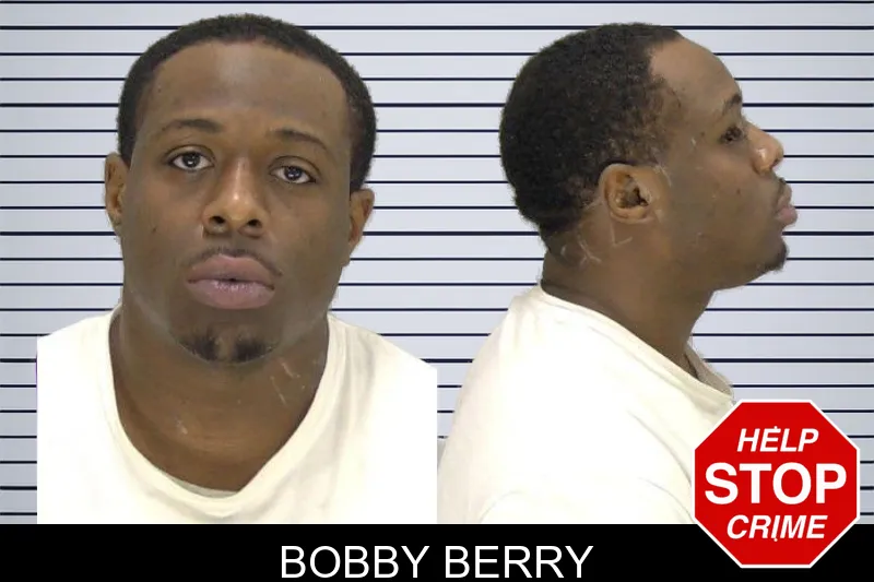 Bobby Berry mugshot