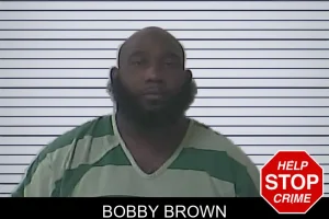 Bobby Brown mugshot