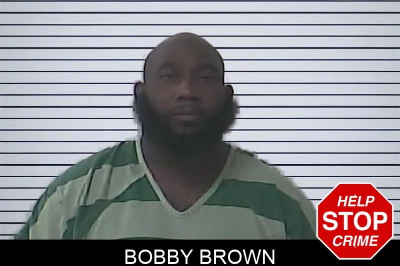 Bobby Brown mugshot