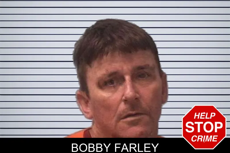 Bobby Farley mugshot