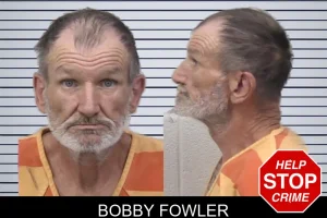Bobby Fowler mugshot