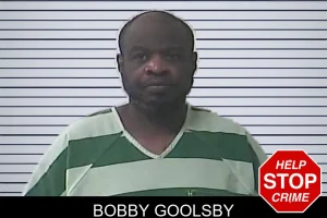 Bobby Goolsby mugshot