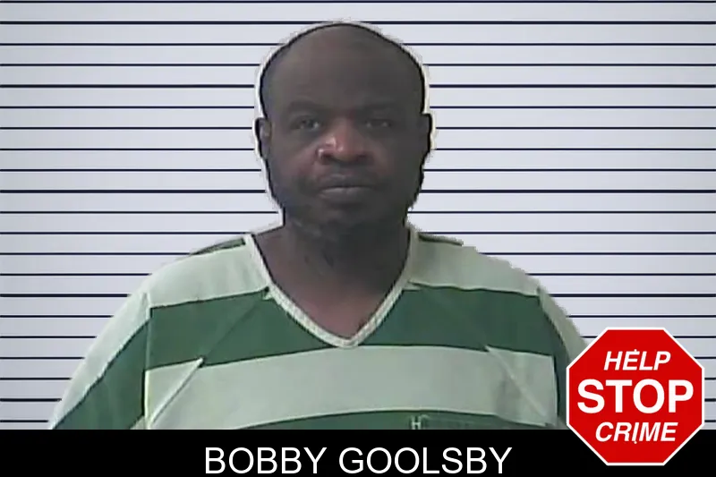 Bobby Goolsby mugshot