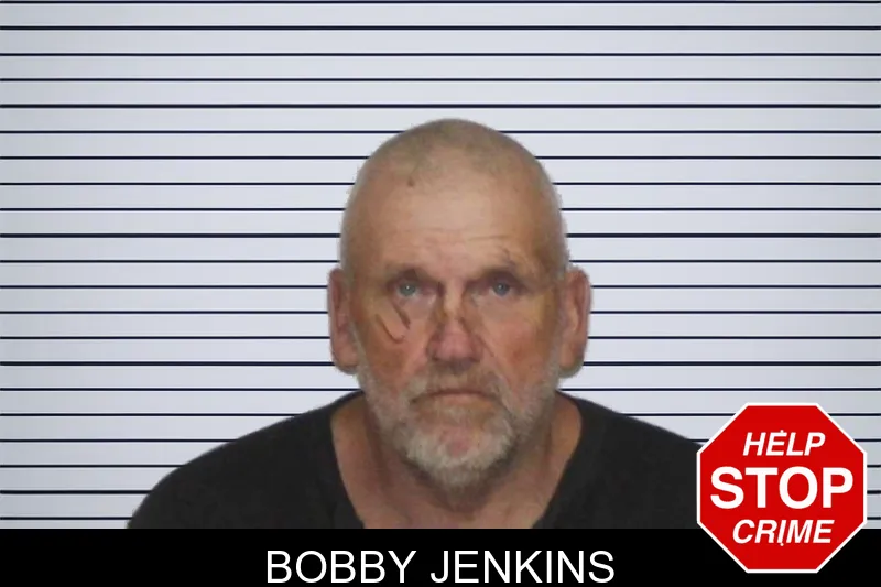 Bobby Jenkins mugshot