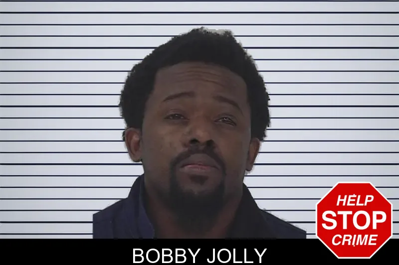 Bobby Jolly mugshot