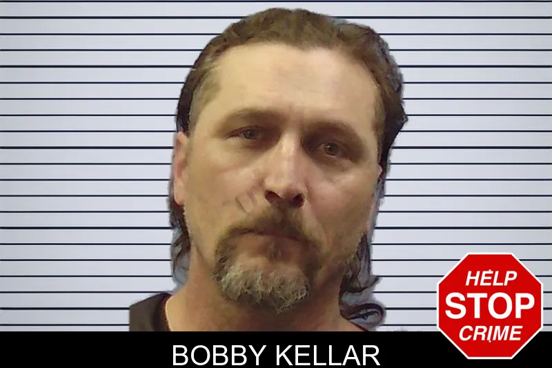 Bobby Kellar mugshot