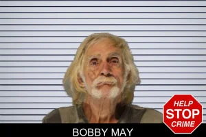 Bobby May mugshot
