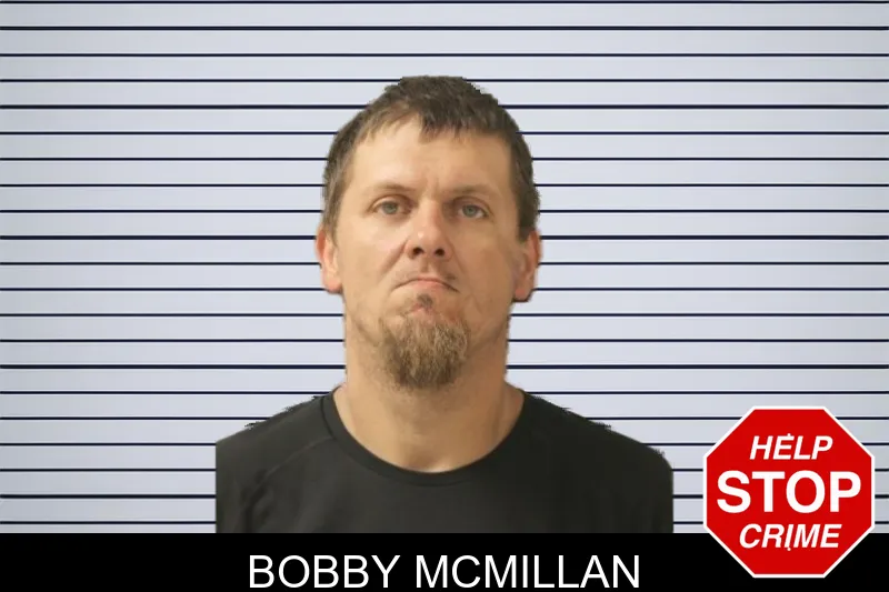 Bobby McMillan mugshot