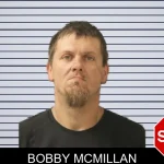 Bobby McMillan mugshot