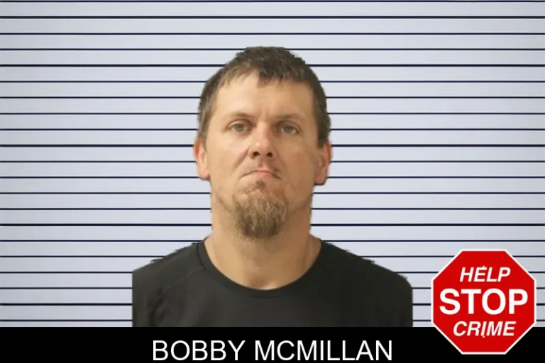 Bobby McMillan mugshot – Toombs County , Georgia Bobby McMillan