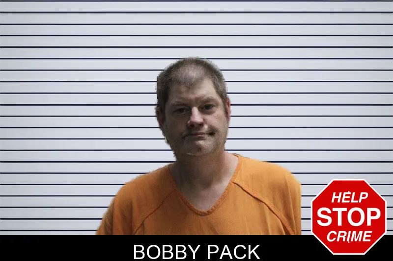 Bobby Pack mugshot