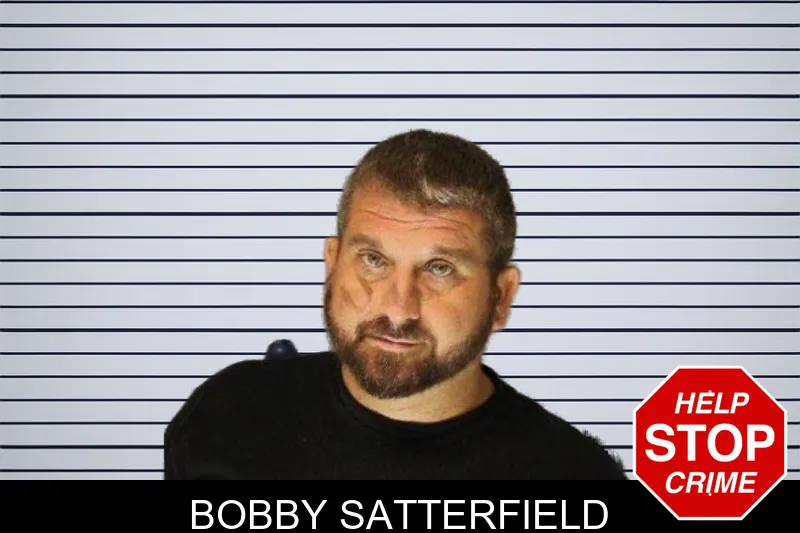 Bobby Satterfield mugshot